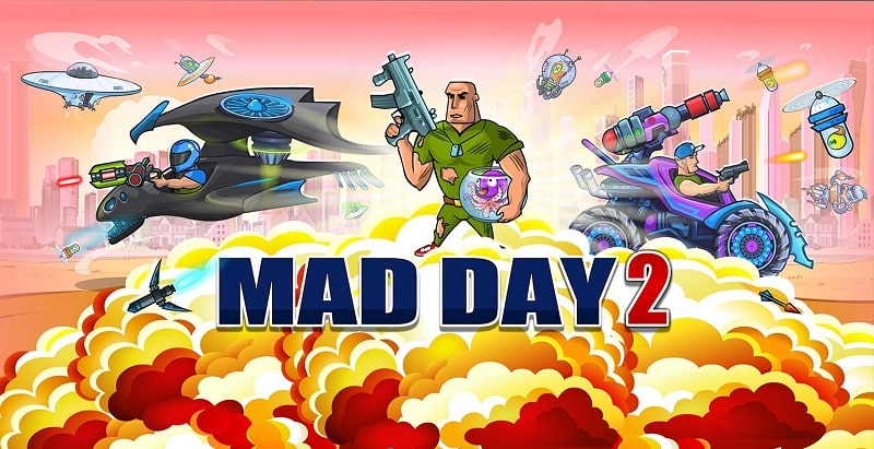 Mad Day 2 Screenshot1