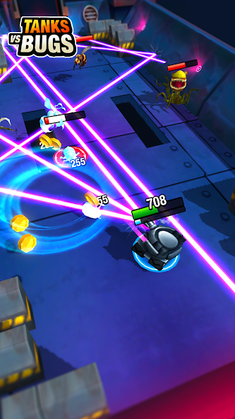 Tanks vs Bugs Screenshot3