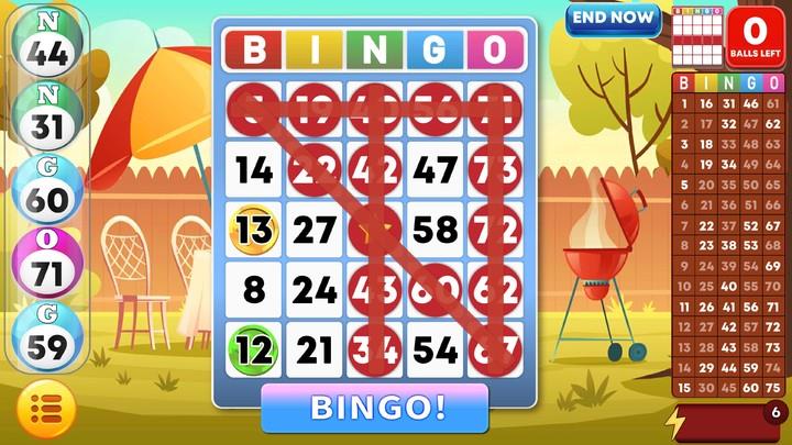 Bingo Classic Game - Offline Free Screenshot4