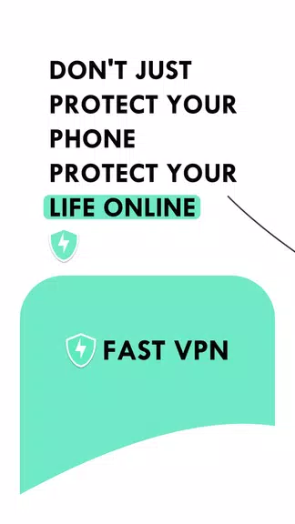 FastVPN - Fast & Secure Proxy Screenshot1