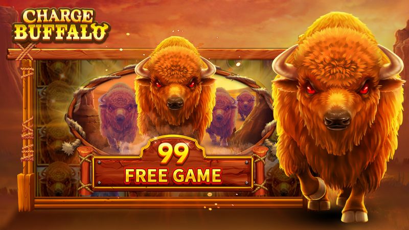 Charge Buffalo Slot-TaDa Games Screenshot2