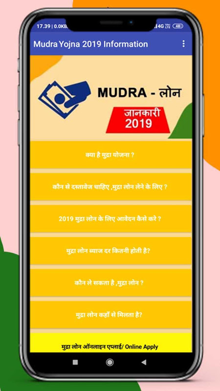 Guide For Mudra Yojana Loan 2021 Information Screenshot2