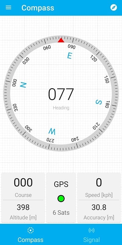 Compass and GPS tools Screenshot2