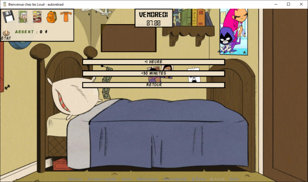 The Loud House : lost panties Screenshot3