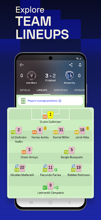 Sofascore – Sports Live Scores Mod Screenshot2