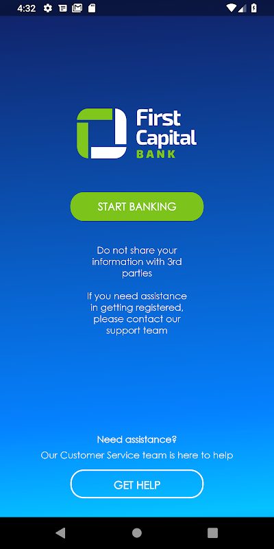 First Capital Bank Zimbabwe Screenshot1