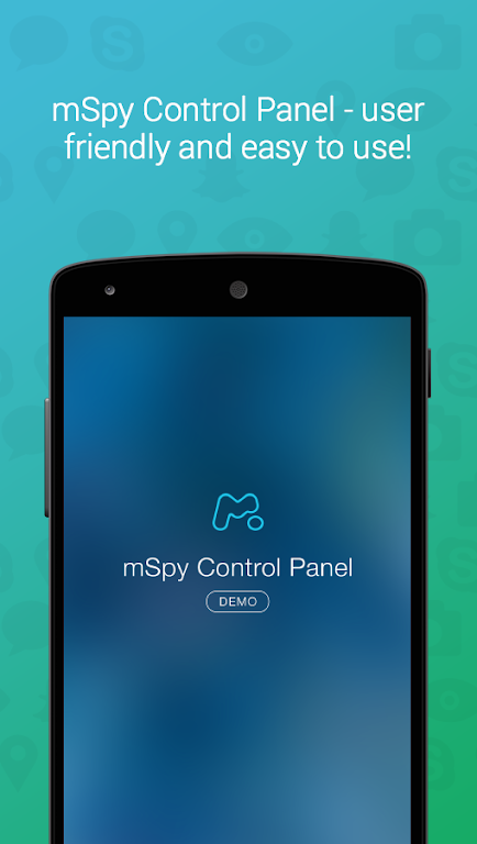 mSpy Control Panel (Demo) Screenshot1