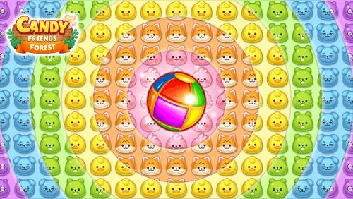 Candy Friends Forest Screenshot4