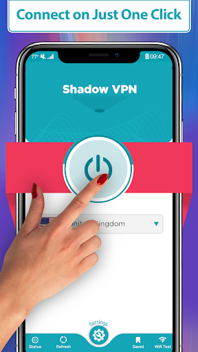 Shadow VPN - Secure VPN Proxy Screenshot4