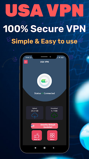 USA VPN - Safer VPN Screenshot2