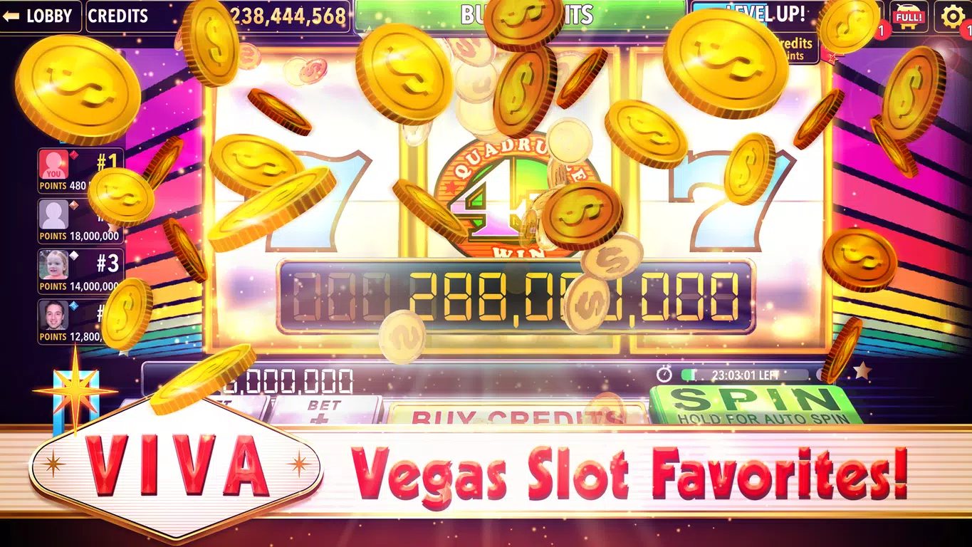 Viva Slots Vegas: Casino Slots Screenshot3