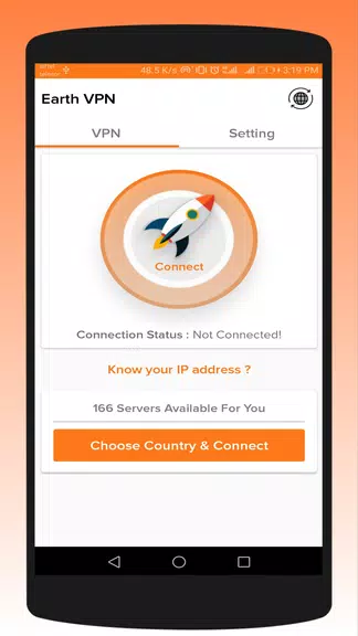 Earth VPN - Best Free VPN Screenshot2