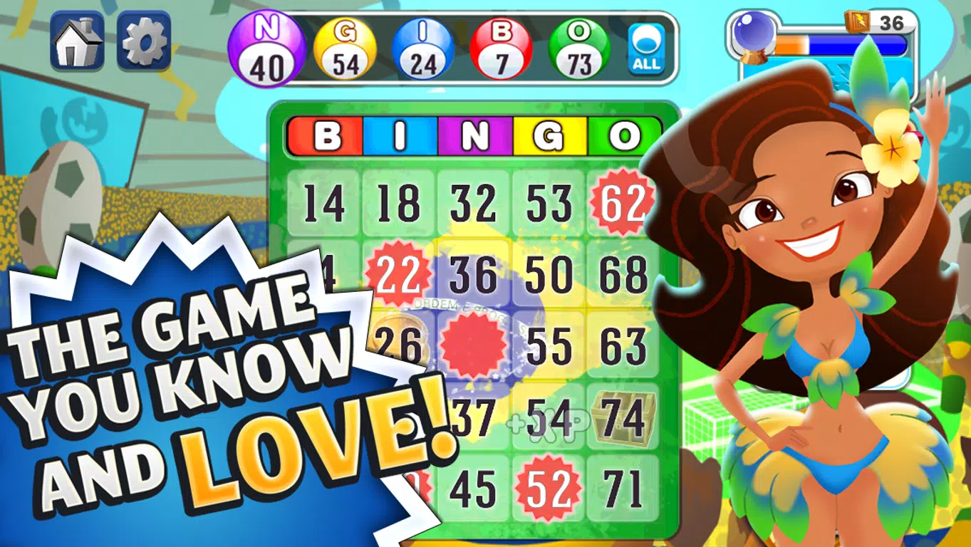 Bingo™: World Games Screenshot1