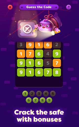 Numberzilla - Number Puzzle | Board Game Screenshot1