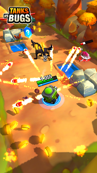 Tanks vs Bugs Screenshot2