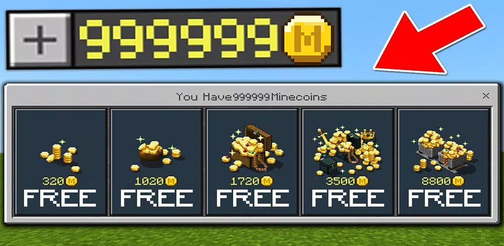 get minecoins Unlimited Coins Screenshot1