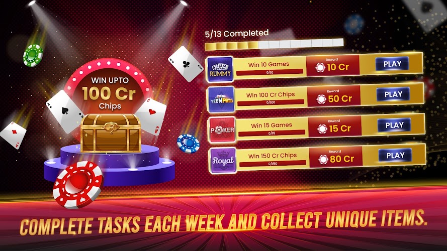 Teen Patti Gold:3 Patti Rummy Screenshot3