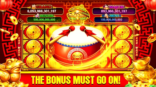 Gold Fortune Slot Casino Game Screenshot1