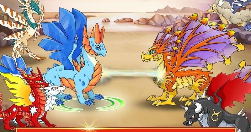 Dragon Battle Screenshot2