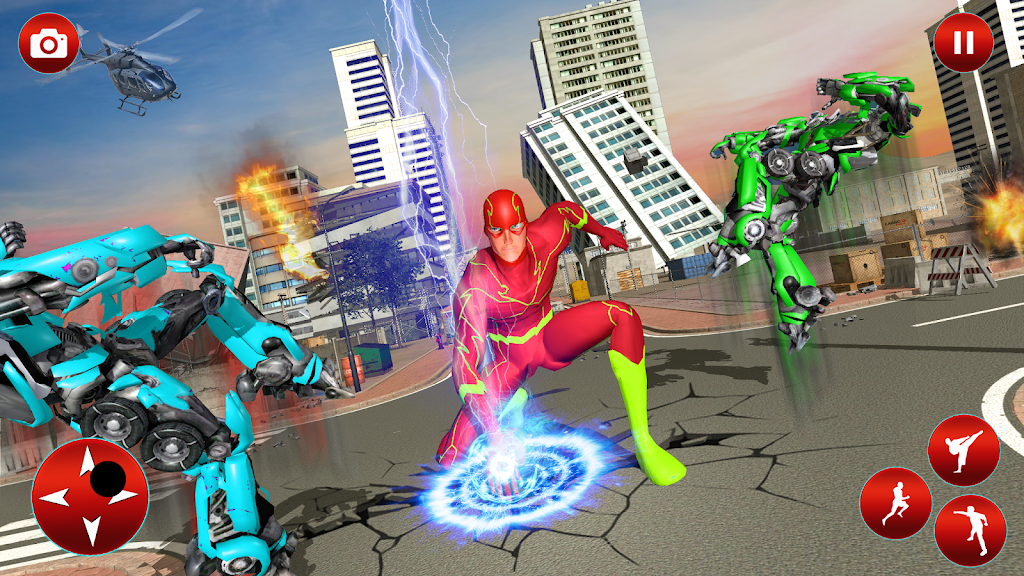 Grand Robot Speed Hero Screenshot2