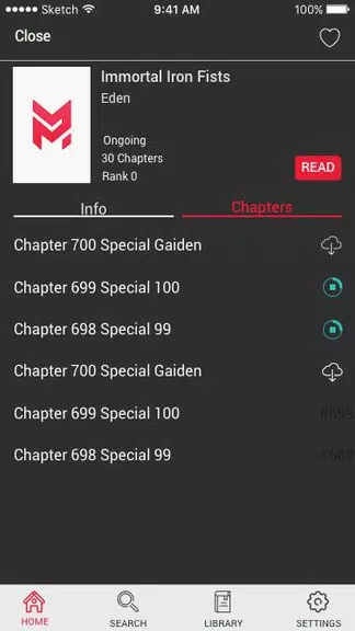 Manga Red - Best Free Trending Master Manga Reader Screenshot2