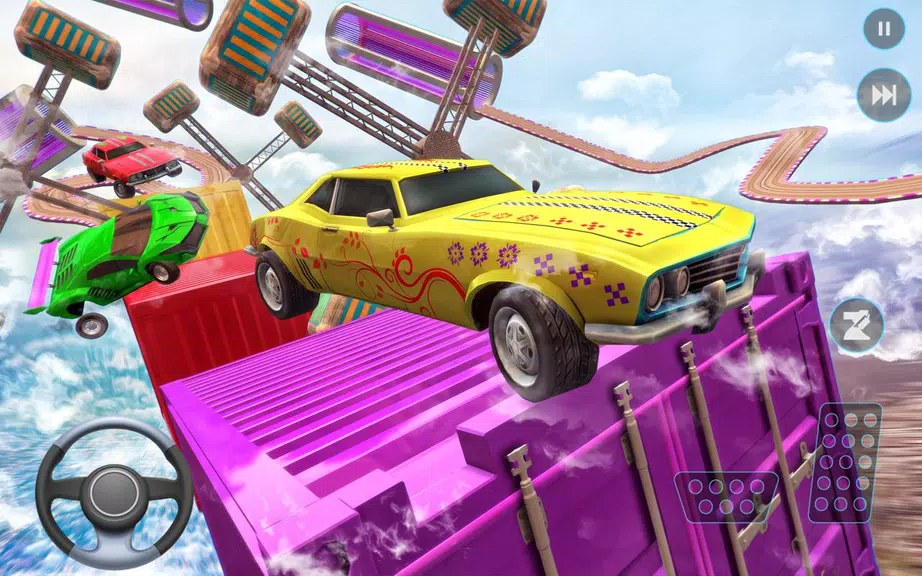 Ramp Car Stunts Screenshot3