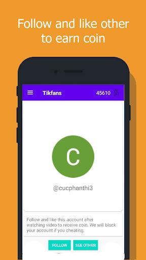 Tikfans - Get followers, likes Screenshot2