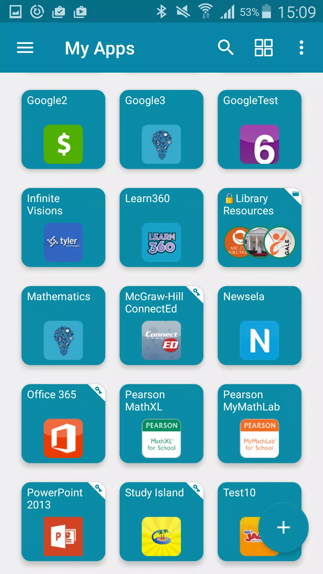 AUSD myLocker Screenshot3