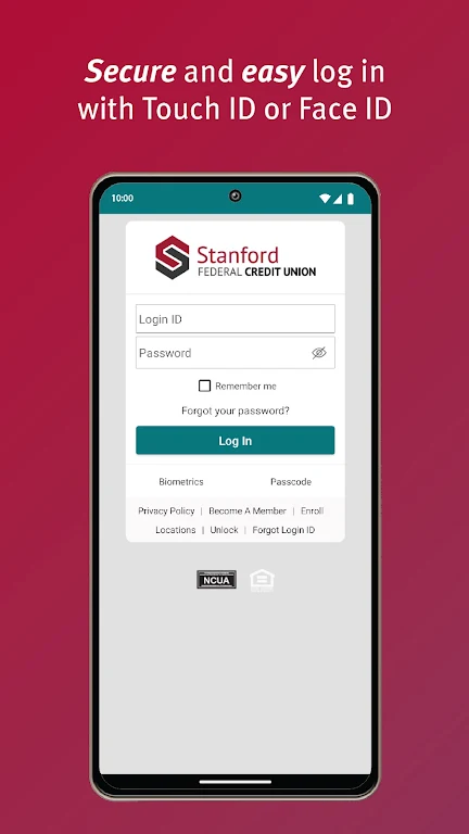 Stanford FCU Mobile Banking Screenshot1