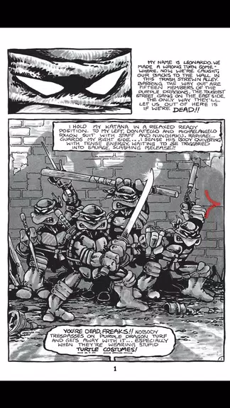 TMNT Comics Screenshot3