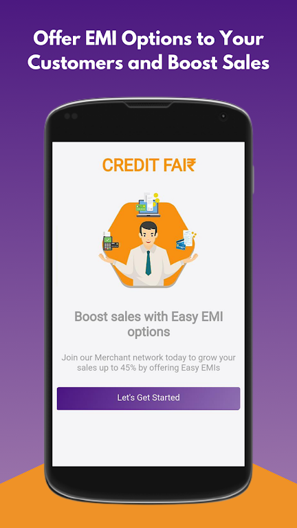 Credit Fair - Merchant Screenshot2