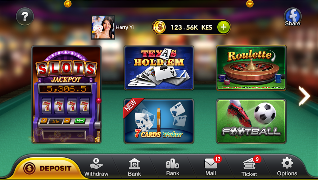 Grey Eagle Casino Screenshot1