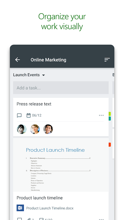 Microsoft Planner Screenshot1