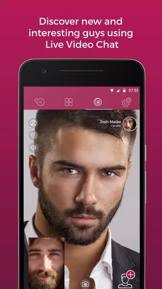 Lollipop - Gay Video Chat & Gay Dating for Men Screenshot1