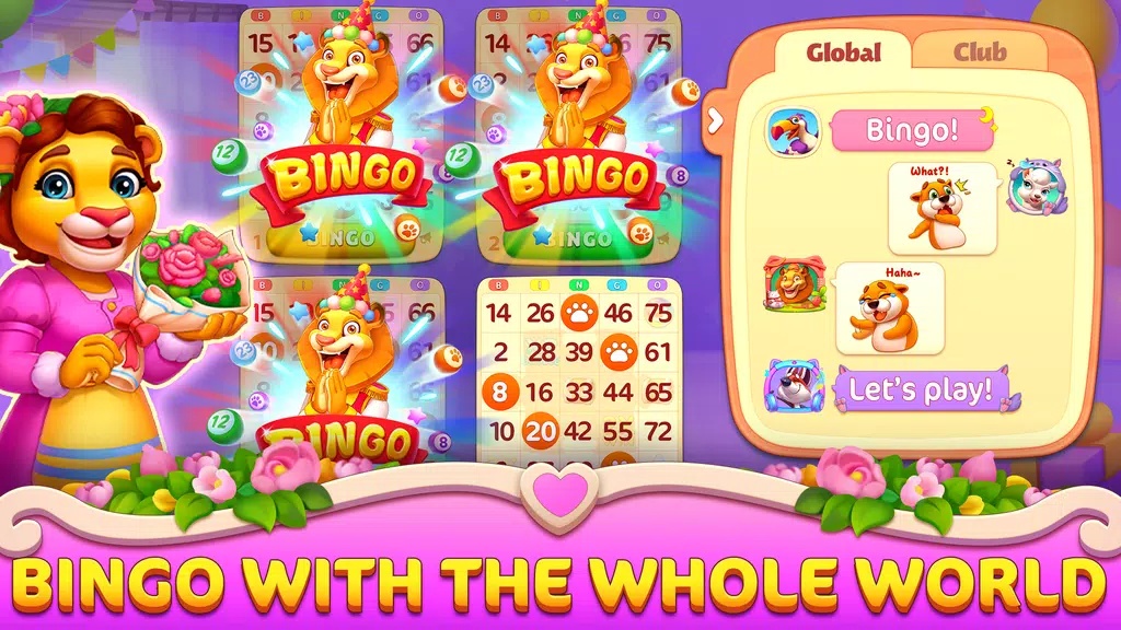 Bingo Wild - Animal BINGO Game Screenshot3