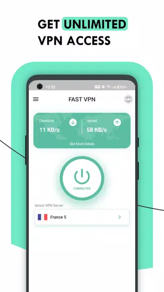 FastVPN - Fast & Secure Proxy Screenshot2