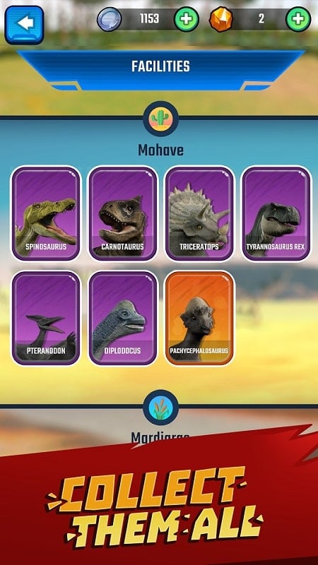 Jurassic Warfare: Dino Battle Screenshot1