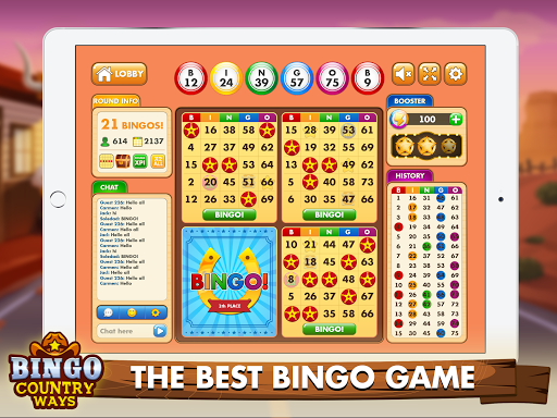 Bingo - Country Ways Screenshot1