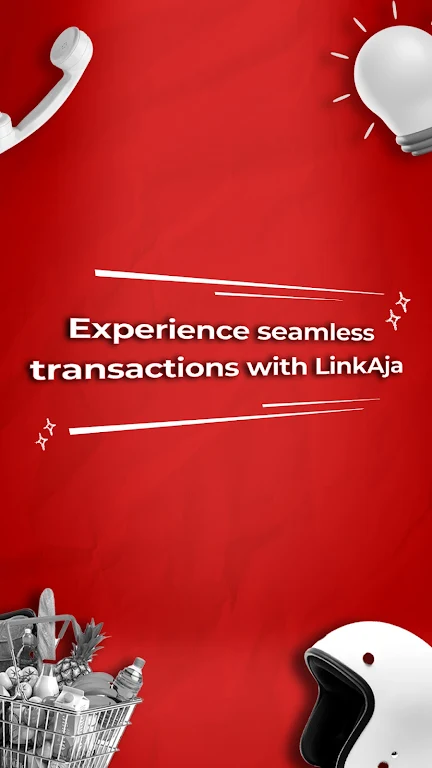 LinkAja - Buy, Pay, Loan and Investment Screenshot1