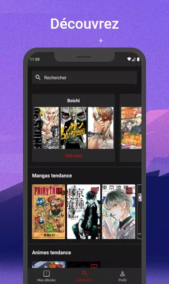 MangaJap - Gérez vos mangas et Screenshot3