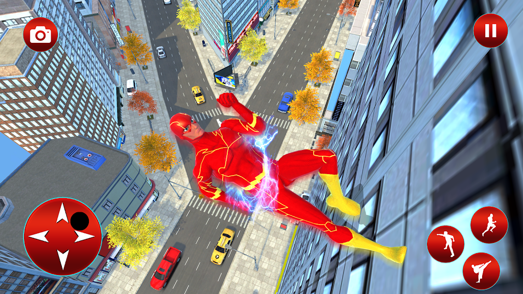 Grand Robot Speed Hero Screenshot3