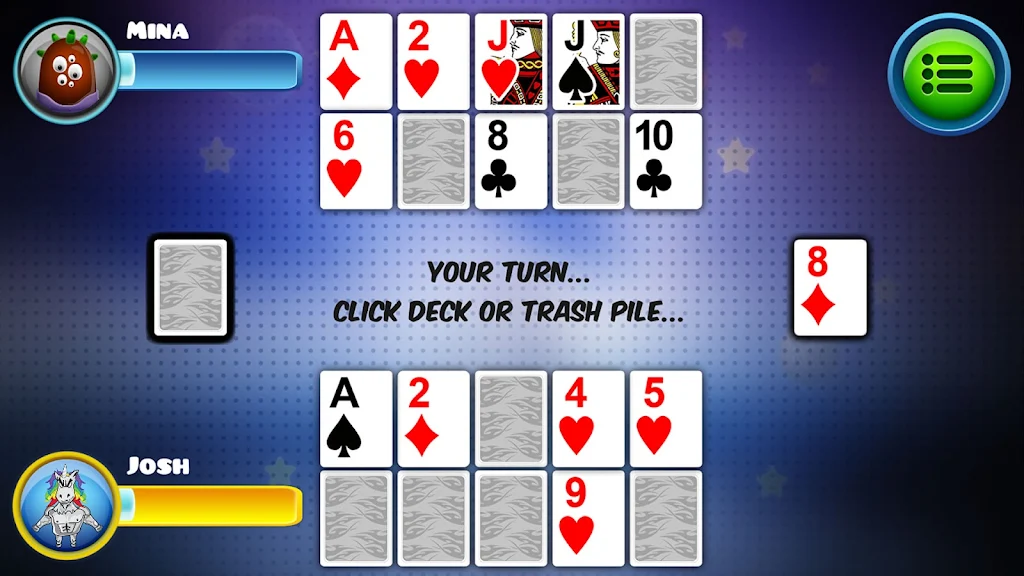 Trash Card Game Screenshot1