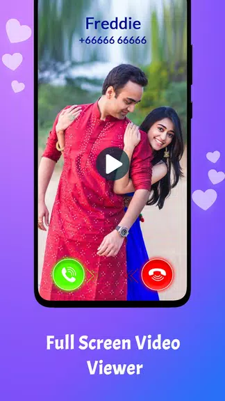 Love Video Ringtone for Incomi Screenshot2