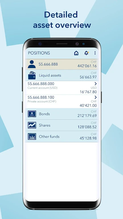 VP Bank e-banking Screenshot3