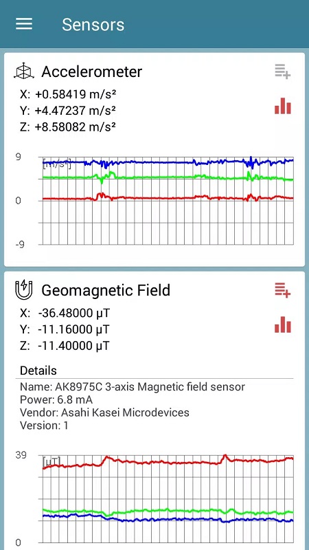 Sensors Toolbox Screenshot3