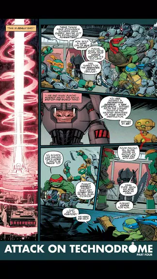 TMNT Comics Screenshot2