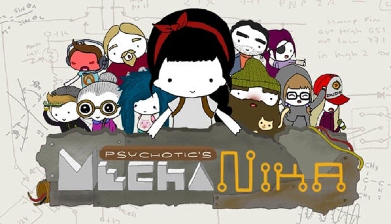 MechaNika Screenshot1