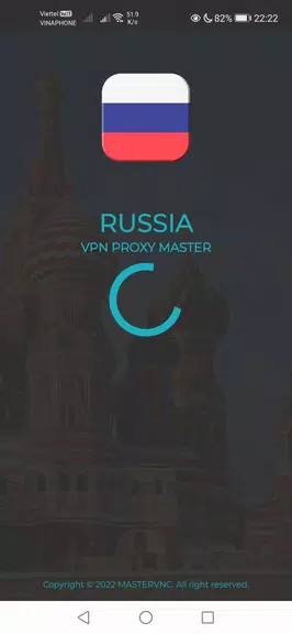 Russia VPN - RU VPN Screenshot1