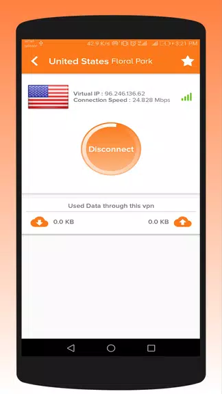 Earth VPN - Best Free VPN Screenshot3