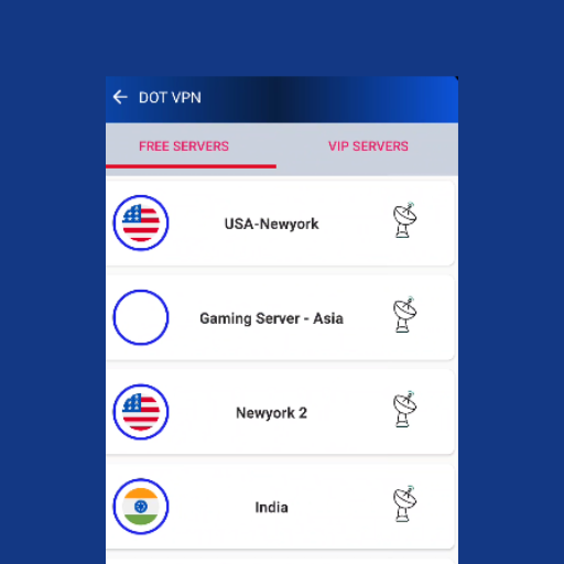 DOT VPN - Privacy Expert Screenshot1